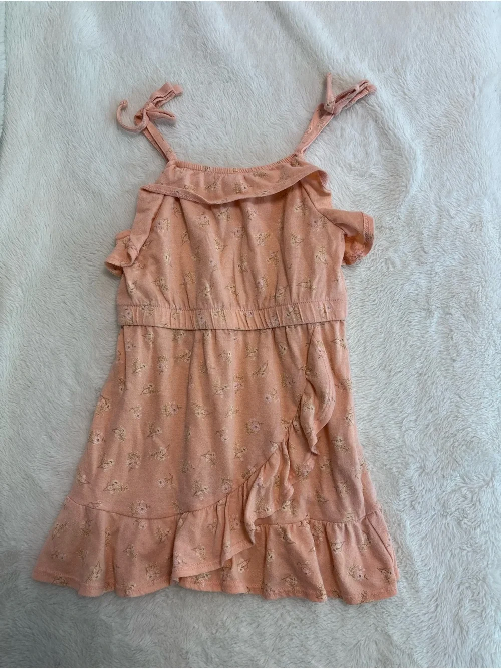 Art class 3T floral print summer dress